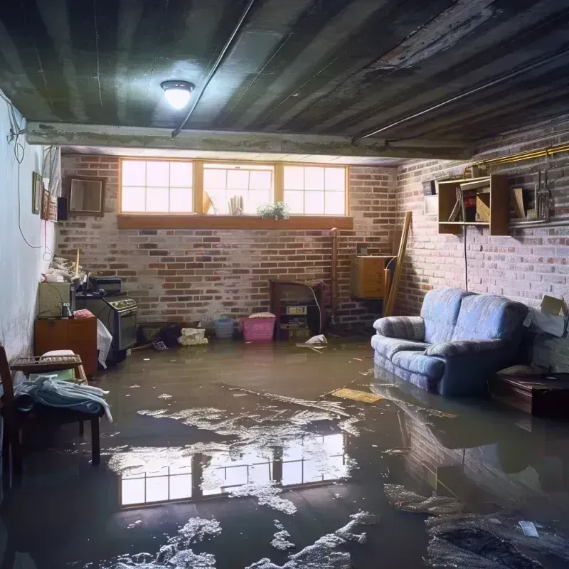 Flooded Basement Cleanup in East Moline, IL